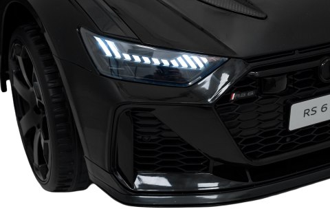 Auto na Akumulator Dla Dzieci Audi RS6 Avant GT 4x4 Czarny