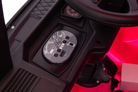 OUTLET Auto na akumulator TIR Ciężarówka Scania R-SERIE 500 4x4 Różowa