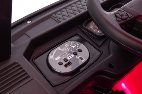 OUTLET Auto na akumulator TIR Ciężarówka Scania R-SERIE 500 4x4 Różowa