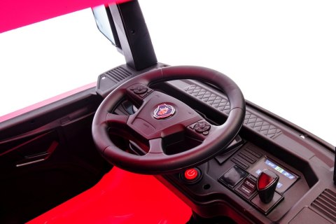 OUTLET Auto na akumulator TIR Ciężarówka Scania R-SERIE 500 4x4 Różowa