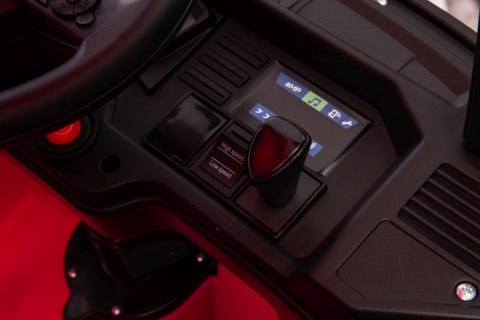 OUTLET Auto na akumulator TIR Ciężarówka Scania R-SERIE 500 4x4 Różowa