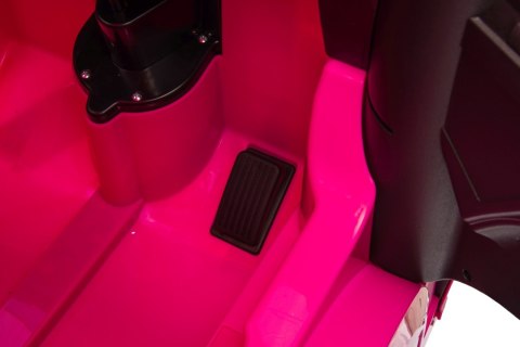 OUTLET Auto na akumulator TIR Ciężarówka Scania R-SERIE 500 4x4 Różowa