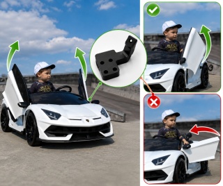 Plastik Łączący / Wspornik drzwi Lamborghini SVJ SX2028 dla dzieci