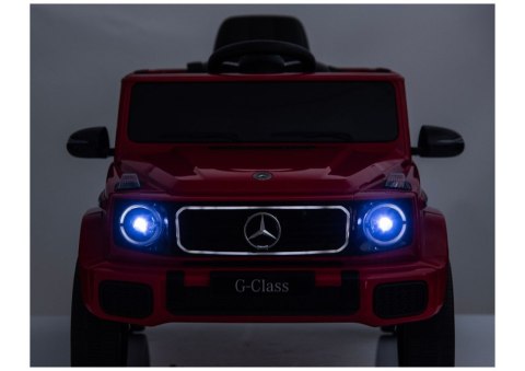 Pojazd Na Akumulator Mercedes G 4x4 24V 2580 Czerwony