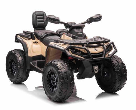 QUAD CAN AM OUTLANDER 4X4, PILOT 800 WATT, PASY BEZPIECZEŃSTWA/DK-CA005
