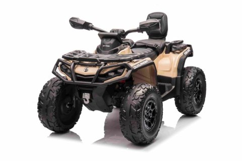 QUAD CAN AM OUTLANDER 4X4, PILOT 800 WATT, PASY BEZPIECZEŃSTWA/DK-CA005