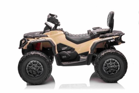 QUAD CAN AM OUTLANDER 4X4, PILOT 800 WATT, PASY BEZPIECZEŃSTWA/DK-CA005