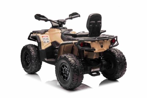 QUAD CAN AM OUTLANDER 4X4, PILOT 800 WATT, PASY BEZPIECZEŃSTWA/DK-CA005