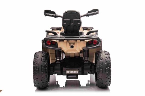 QUAD CAN AM OUTLANDER 4X4, PILOT 800 WATT, PASY BEZPIECZEŃSTWA/DK-CA005