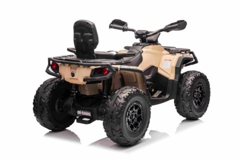 QUAD CAN AM OUTLANDER 4X4, PILOT 800 WATT, PASY BEZPIECZEŃSTWA/DK-CA005