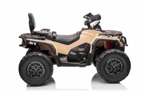 QUAD CAN AM OUTLANDER 4X4, PILOT 800 WATT, PASY BEZPIECZEŃSTWA/DK-CA005