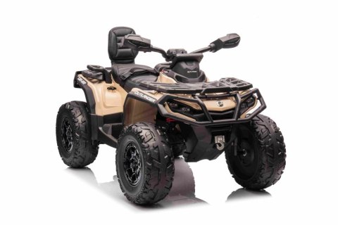 QUAD CAN AM OUTLANDER 4X4, PILOT 800 WATT, PASY BEZPIECZEŃSTWA/DK-CA005