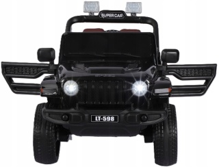Autko JEEP LT-598 napęd 4x4 KOŁA EVA