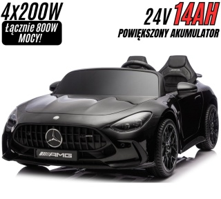 Auto Na Akumulator Mercedes GT63 AMG DK-GT63 24V Czarny Lakierowany