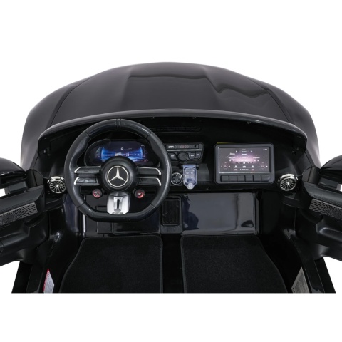 Auto Na Akumulator Mercedes GT63 AMG DK-GT63 24V Czarny Lakierowany
