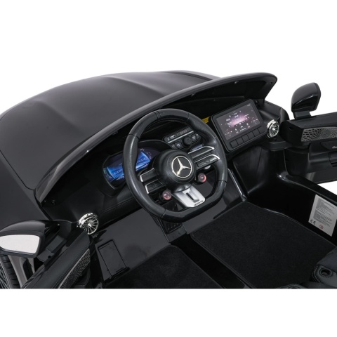 Auto Na Akumulator Mercedes GT63 AMG DK-GT63 24V Czarny Lakierowany