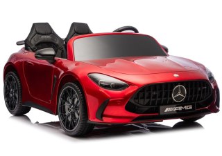 Auto Na Akumulator Mercedes GT63 AMG DK-GT63 4x200W + POWIĘKSZONY AKUMULATOR 24V14Ah Czerwony Lakierowany