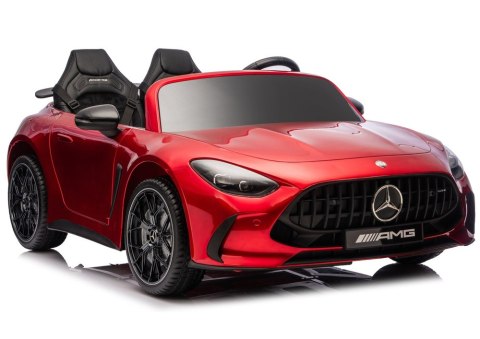 Auto Na Akumulator Mercedes GT63 AMG DK-GT63 4x200W + POWIĘKSZONY AKUMULATOR 24V14Ah Czerwony Lakierowany