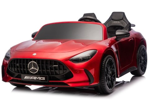 Auto Na Akumulator Mercedes GT63 AMG DK-GT63 4x200W + POWIĘKSZONY AKUMULATOR 24V14Ah Czerwony Lakierowany