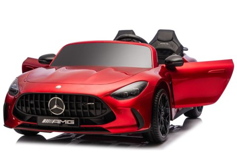 Auto Na Akumulator Mercedes GT63 AMG DK-GT63 4x200W + POWIĘKSZONY AKUMULATOR 24V14Ah Czerwony Lakierowany