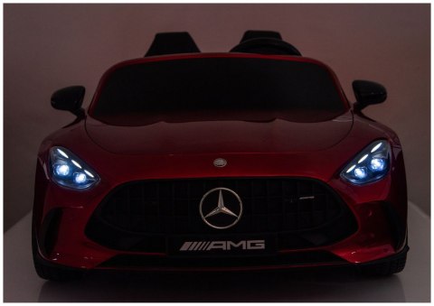 Auto Na Akumulator Mercedes GT63 AMG DK-GT63 4x200W + POWIĘKSZONY AKUMULATOR 24V14Ah Czerwony Lakierowany