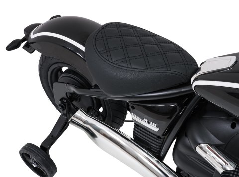 Duży Motor CHOPPER BMW R18 + silnik bezszczotkowy 24V 200W do 16km/h Czarny