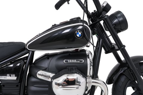 Duży Motor CHOPPER BMW R18 + silnik bezszczotkowy 24V 200W do 16km/h Czarny