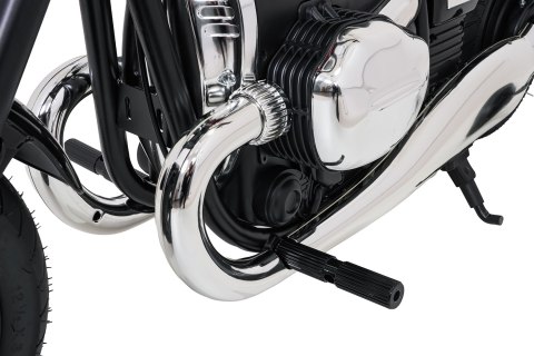 Duży Motor CHOPPER BMW R18 + silnik bezszczotkowy 24V 200W do 16km/h Czarny