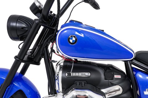 Duży Motor CHOPPER BMW R18 + silnik bezszczotkowy 24V 200W do 16km/h Niebieski