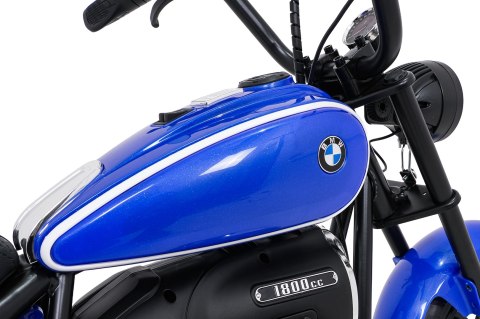 Duży Motor CHOPPER BMW R18 + silnik bezszczotkowy 24V 200W do 16km/h Niebieski