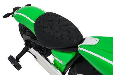 Duży Motor CHOPPER BMW R18 + silnik bezszczotkowy 24V 200W do 16km/h Zielony