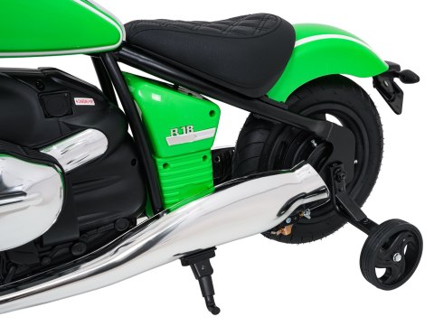 Duży Motor CHOPPER BMW R18 + silnik bezszczotkowy 24V 200W do 16km/h Zielony