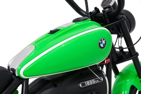 Duży Motor CHOPPER BMW R18 + silnik bezszczotkowy 24V 200W do 16km/h Zielony