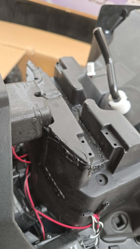 OUTLET Auto Na Akumulator Buggy Can-am MAVERICK 4x200W 24V DK-CA003 Żółty + POWIĘKSZONY AKUMULATOR 24V10Ah