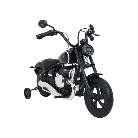 Duży Motor CHOPPER BMW R18 + silnik bezszczotkowy 24V 200W do 16km/h Czarny