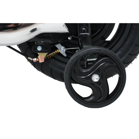 Duży Motor CHOPPER BMW R18 + silnik bezszczotkowy 24V 200W do 16km/h Czarny
