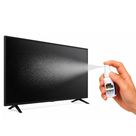 Preparat Do Czyszczenia Ekranów LCD LED TFT Komputera Telefonów 100 ml