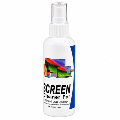 Preparat Do Czyszczenia Ekranów LCD LED TFT Komputera Telefonów 100 ml