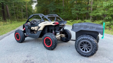 Przyczepa do pojazdów BUGGY CAN-AM MAVERICK dk-ca001 na akumulator