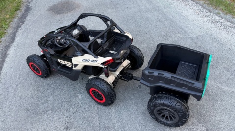 Przyczepa do pojazdów BUGGY CAN-AM MAVERICK dk-ca001 na akumulator