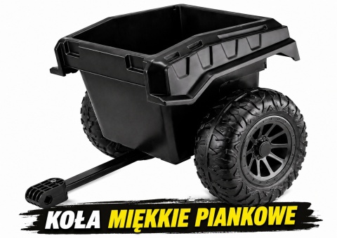Przyczepa do pojazdów na akumulator BUGGY / JEEP