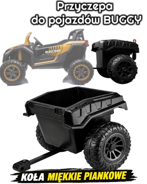 Przyczepa do pojazdów na akumulator BUGGY / JEEP