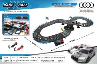 Tor Wyścigowy R/C AUDI 1:43 - 113x54 cm