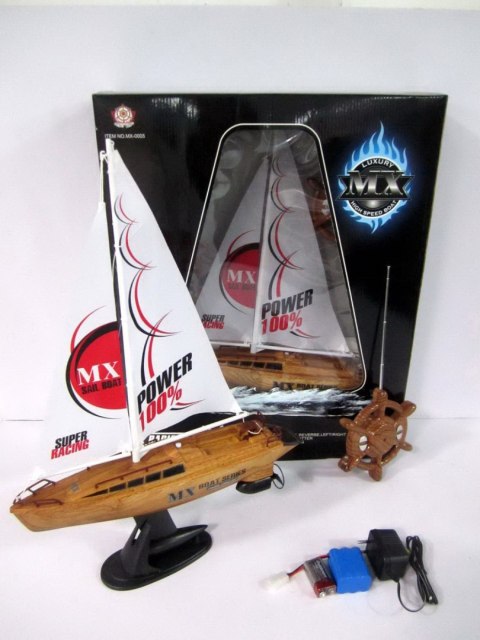Żaglówka R/C SUPER RACING