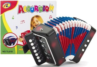 Akordeon Dla Małego Muzyka Jak Prawdziwy 4 Kolory