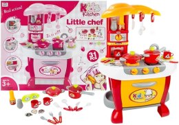 Kuchnia Kitchen Set 31el. Światło Dźwięk 2 Kolory