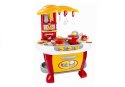 Kuchnia Kitchen Set 31el. Światło Dźwięk 2 Kolory