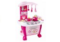 Kuchnia Kitchen Set 31el. Światło Dźwięk 2 Kolory