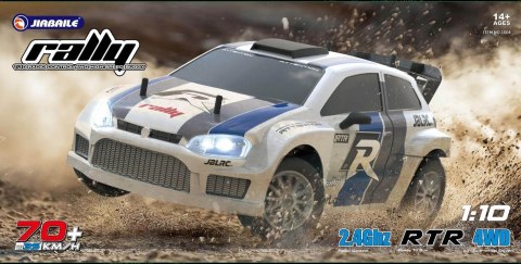 Auto R/C Terenowe Wyścigowe RALLY 1:10 do 70km/h