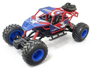 Auto Terenowe R/C 1:18 CAPITAN Niebieski